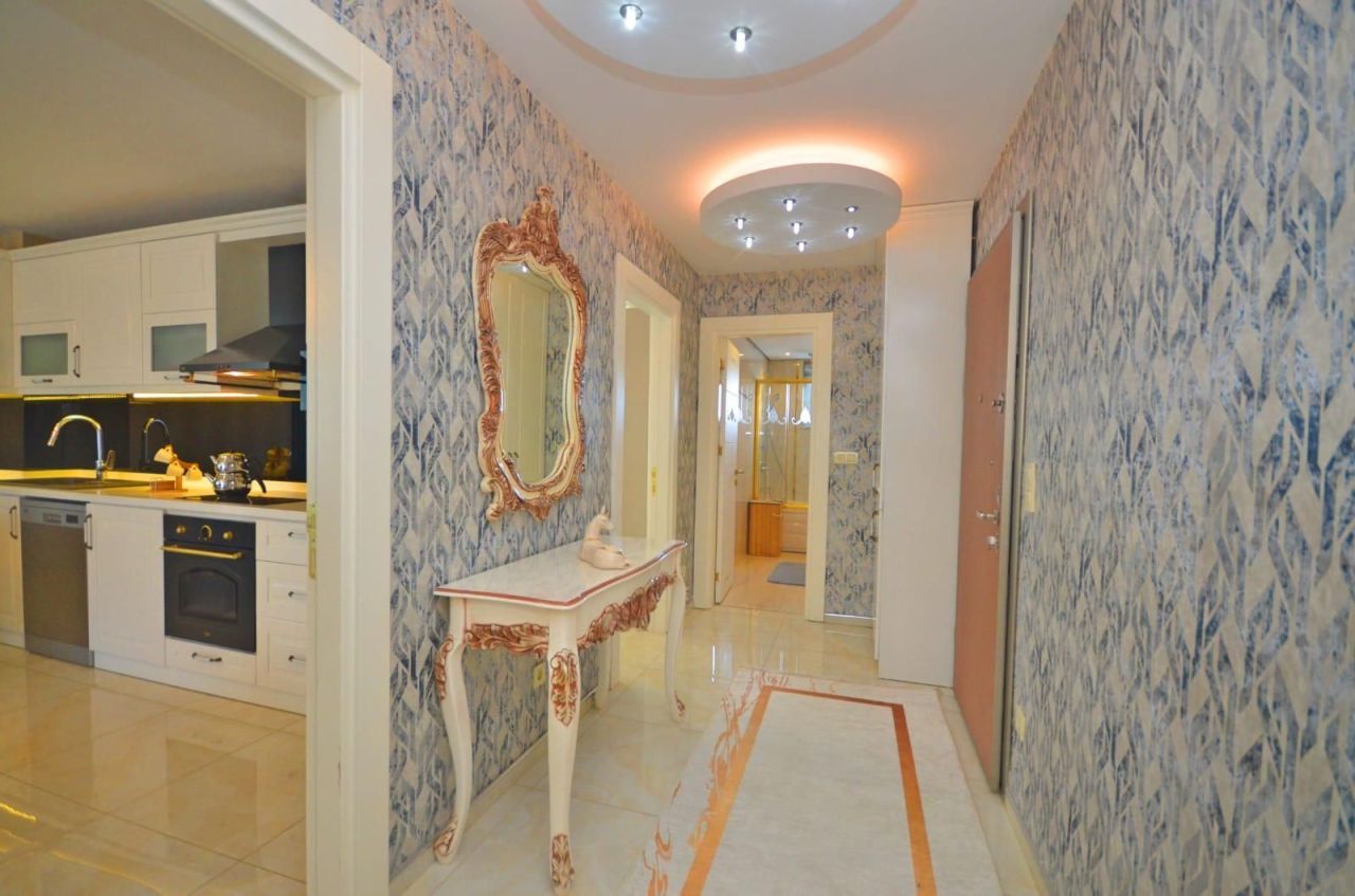 Квартира в Алании, Турция, 120 м² - фото 18