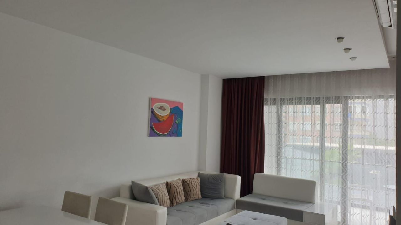 Квартира в Алании, Турция, 55 м² - фото 18