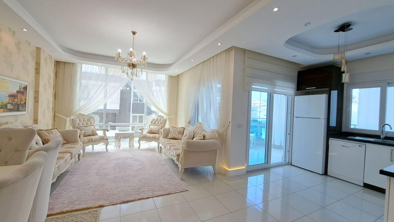 Квартира в Алании, Турция, 130 м² - фото 18