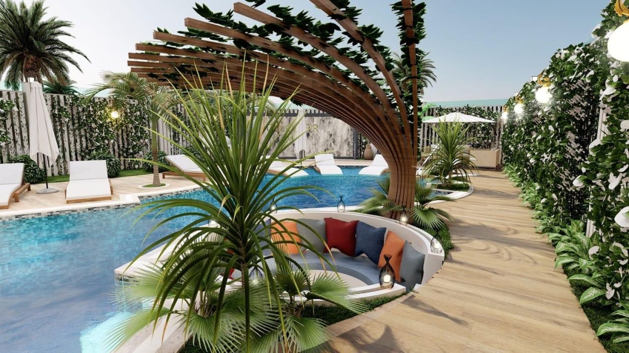 Квартира в Алании, Турция, 56 м² - фото 18