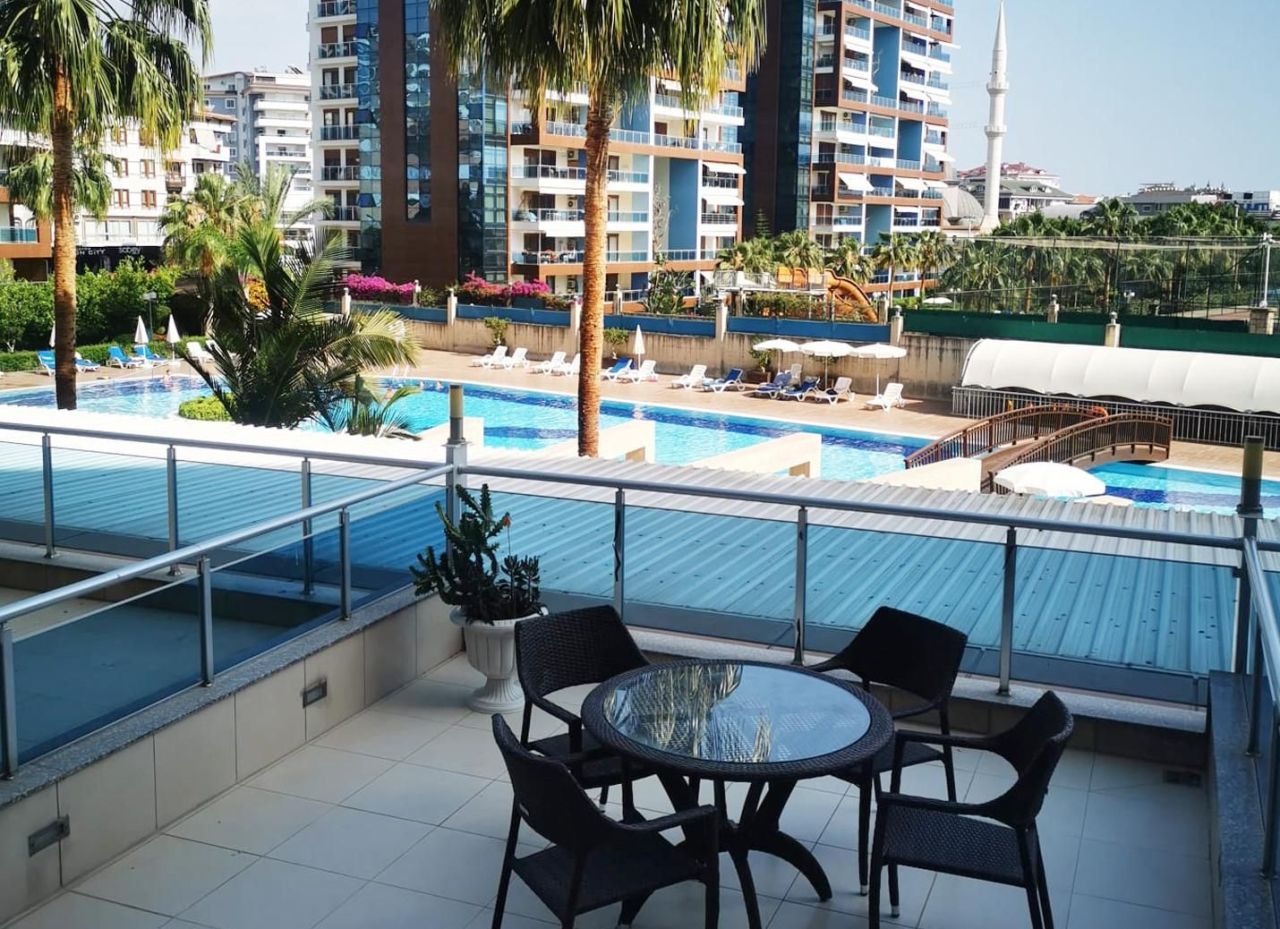 Квартира в Алании, Турция, 75 м² - фото 18