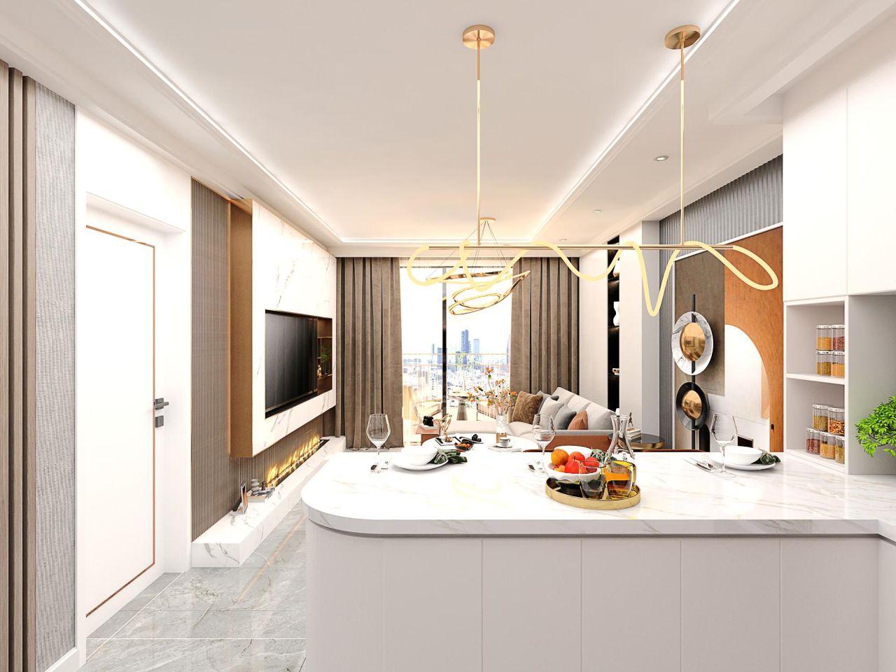 Пентхаус в Алании, Турция, 106 м² - фото 18