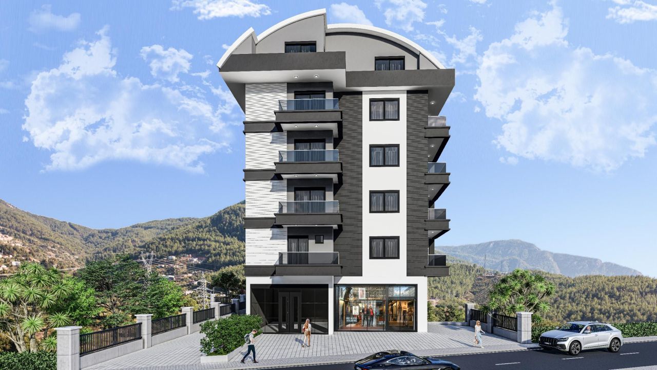 Квартира в Авсалларе, Турция, 57 м² - фото 18