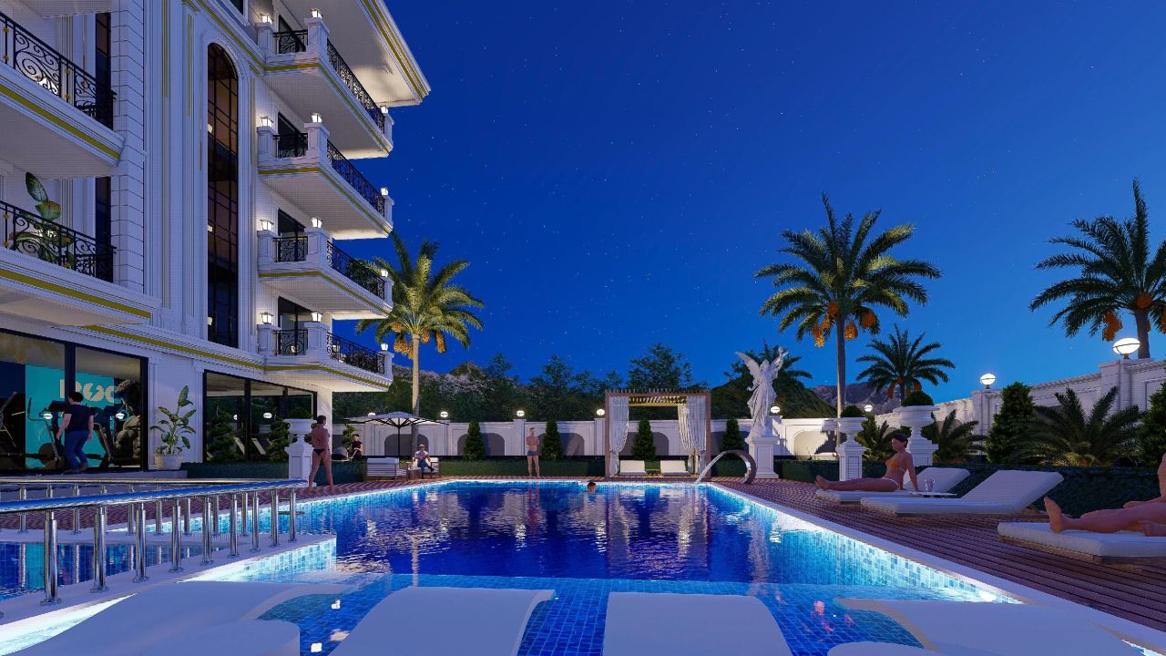 Квартира в Алании, Турция, 52 м² - фото 18