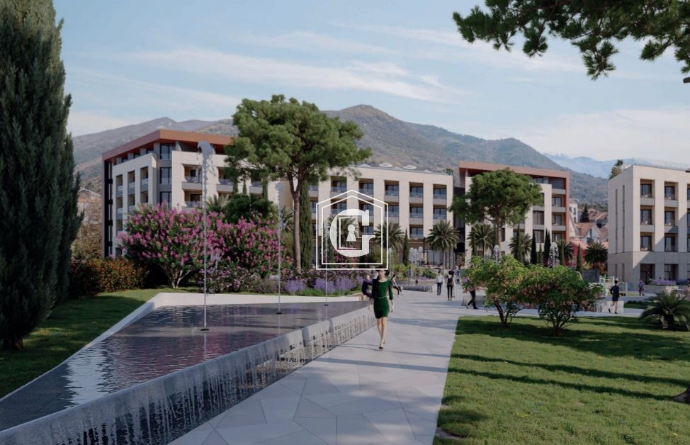 Апартаменты в Тивате, Черногория, 47 м² - фото 2