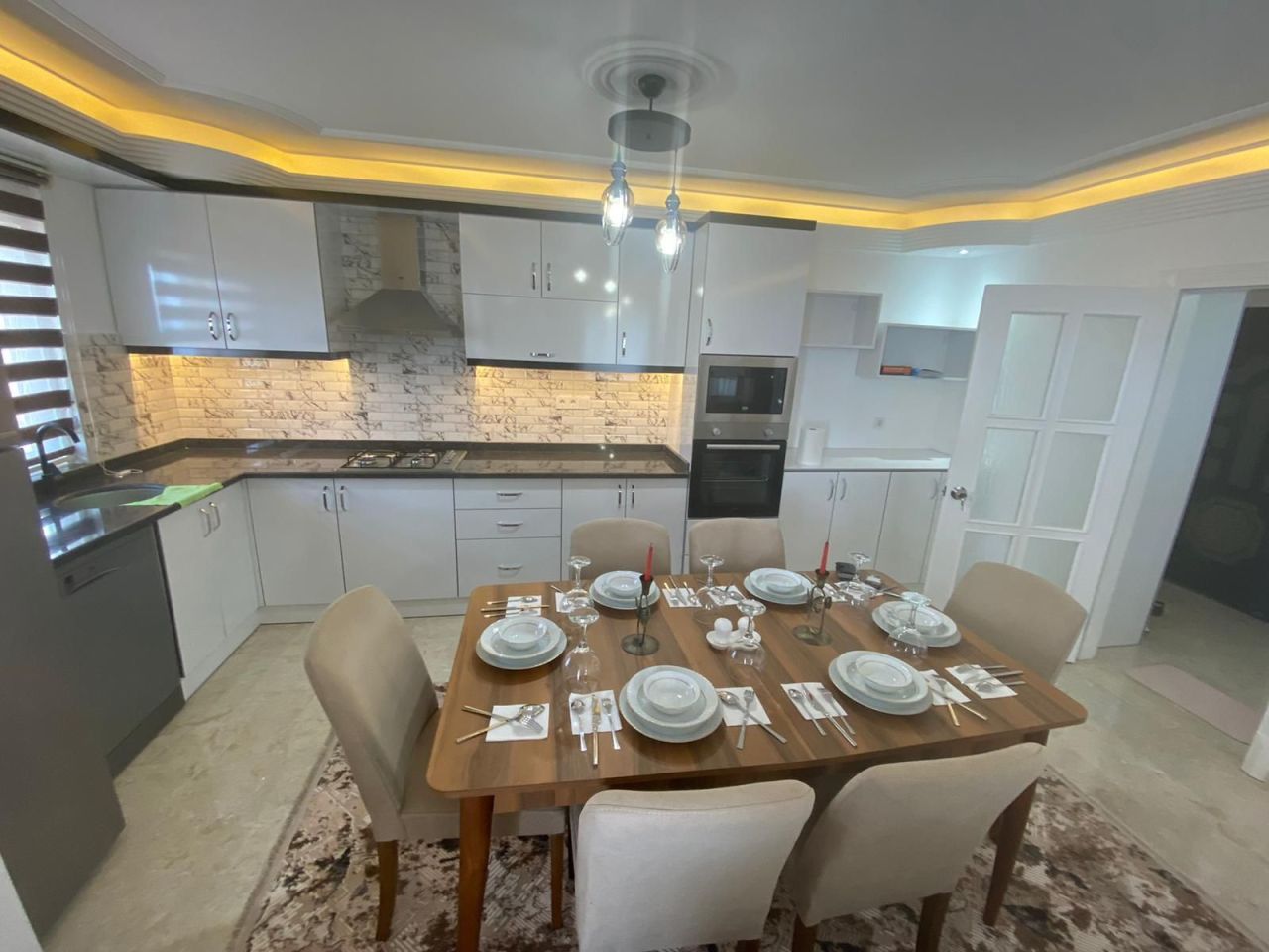 Пентхаус в Алании, Турция, 240 м² - фото 18