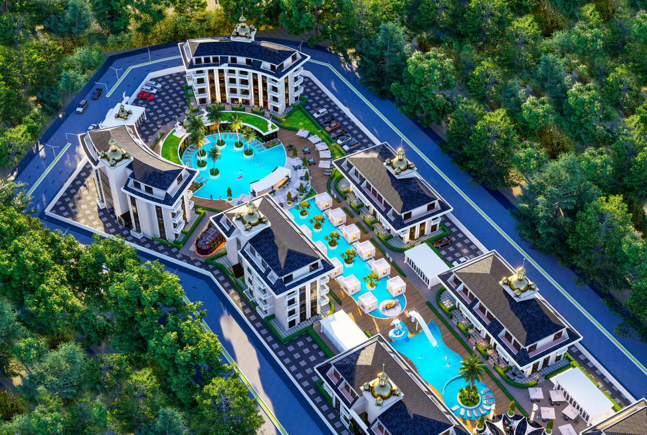 Пентхаус в Инжекуме, Турция, 189 м² - фото 18