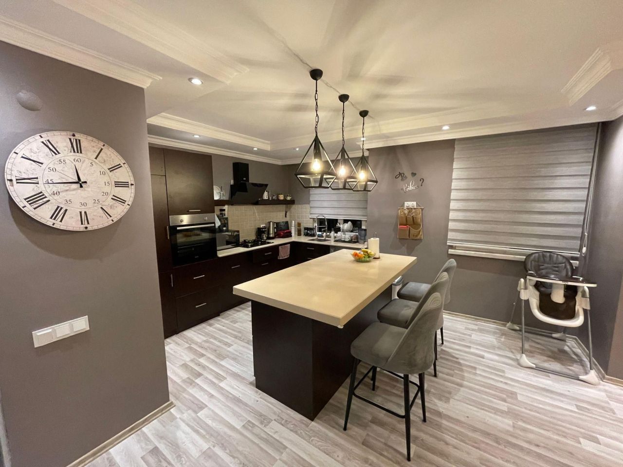 Квартира в Алании, Турция, 110 м² - фото 18