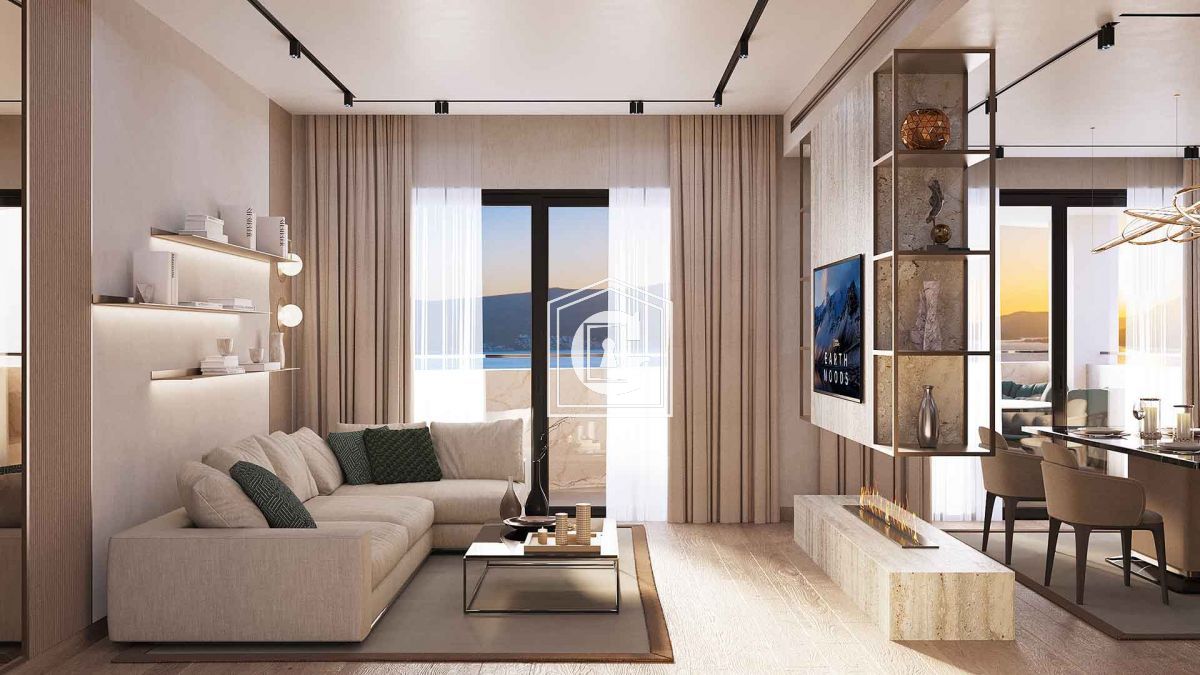 Апартаменты в Тивате, Черногория, 47 м² - фото 16