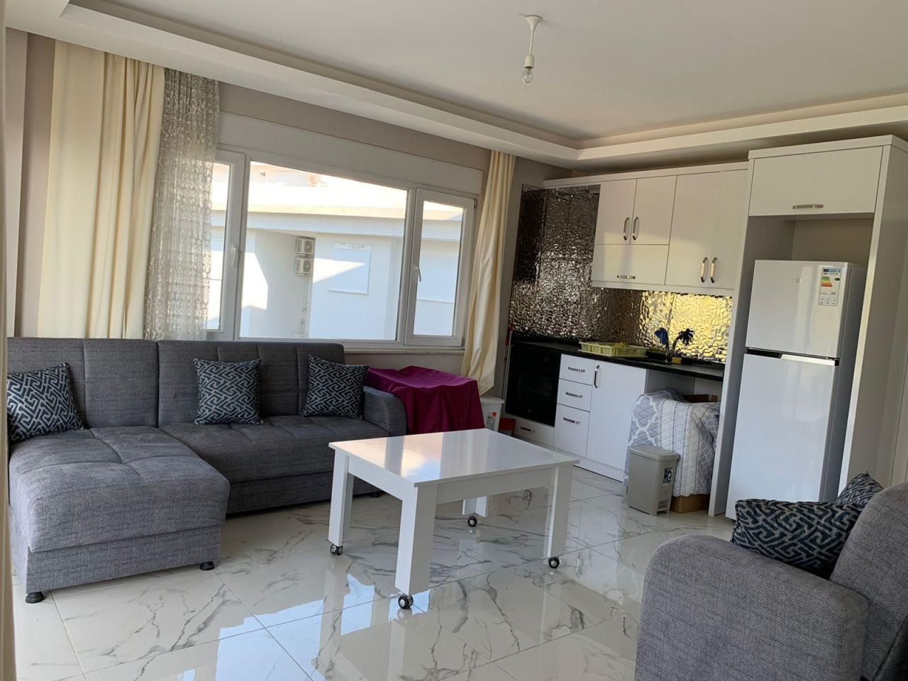 Квартира в Алании, Турция, 90 м² - фото 18