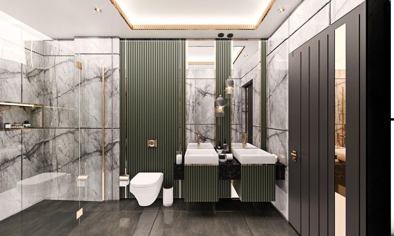 Вилла в Алании, Турция, 620 м² - фото 18