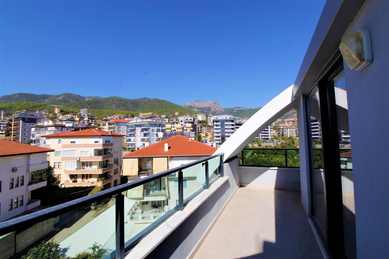 Пентхаус в Алании, Турция, 220 м² - фото 18