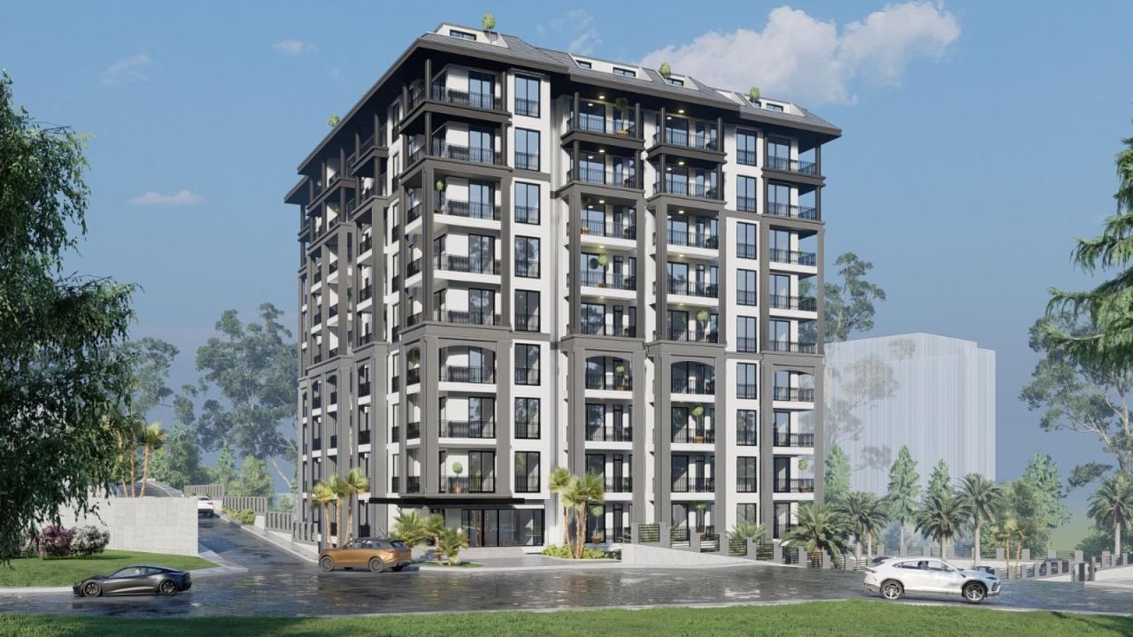 Квартира в Авсалларе, Турция, 73 м² - фото 18