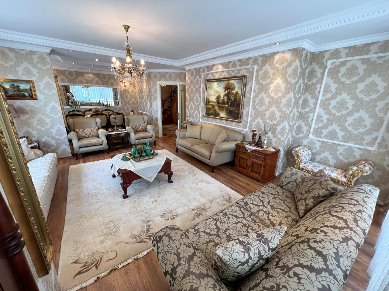 Пентхаус в Алании, Турция, 240 м² - фото 18