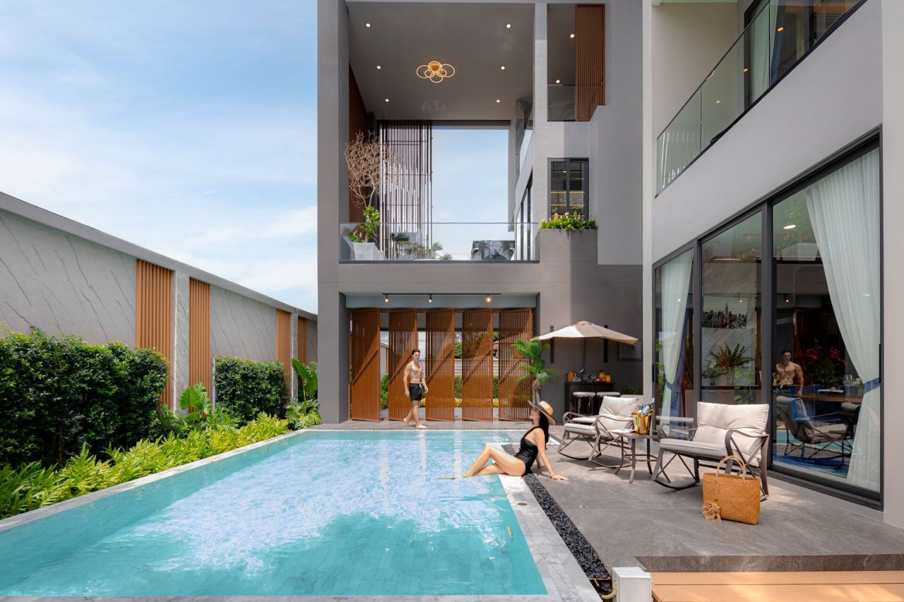 Вилла в Паттайе, Таиланд, 614 м² - фото 1