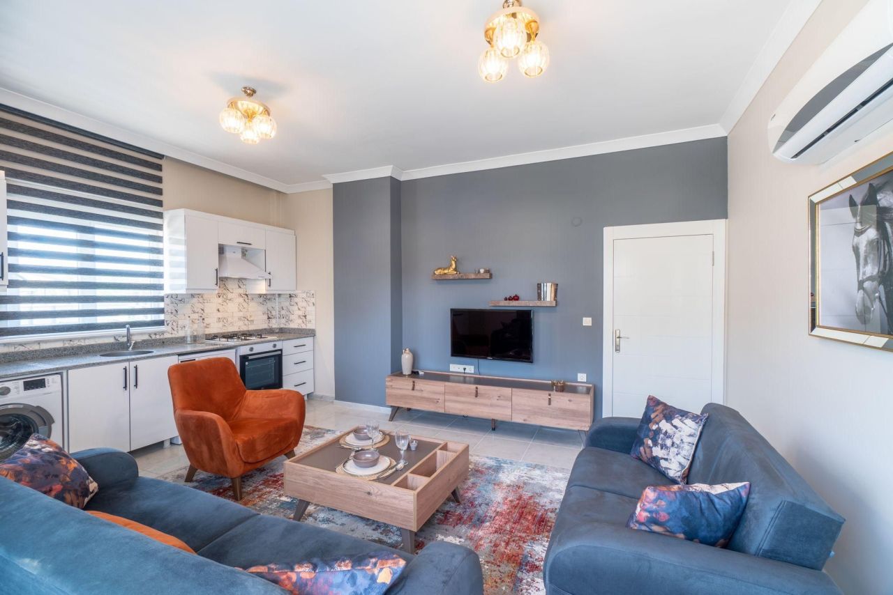 Квартира в Авсалларе, Турция, 100 м² - фото 18