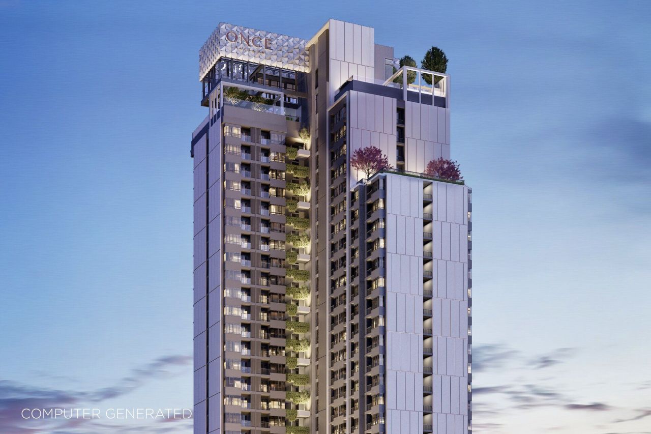 Квартира в Паттайе, Таиланд, 28 м² - фото 1