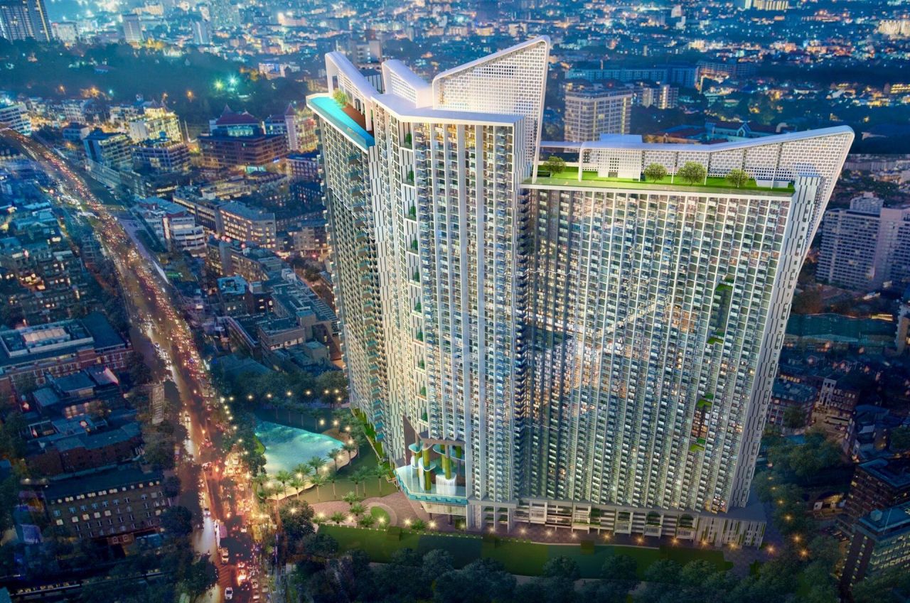 Квартира в Паттайе, Таиланд, 34 м² - фото 1