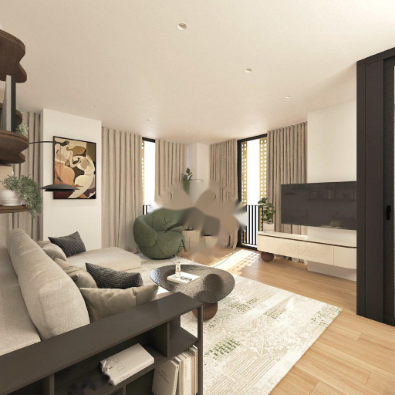 Квартира в Любляне, Словения, 86 м² - фото 1