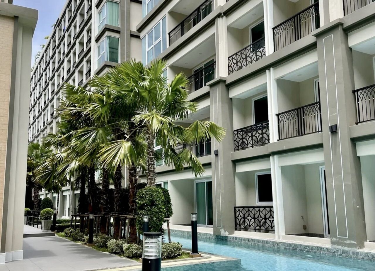 Квартира в Паттайе, Таиланд, 35 м² - фото 1