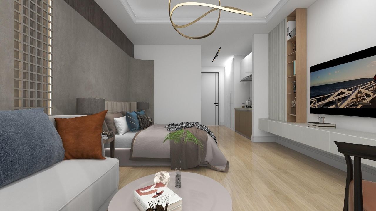 Квартира в Алании, Турция, 36 м² - фото 18