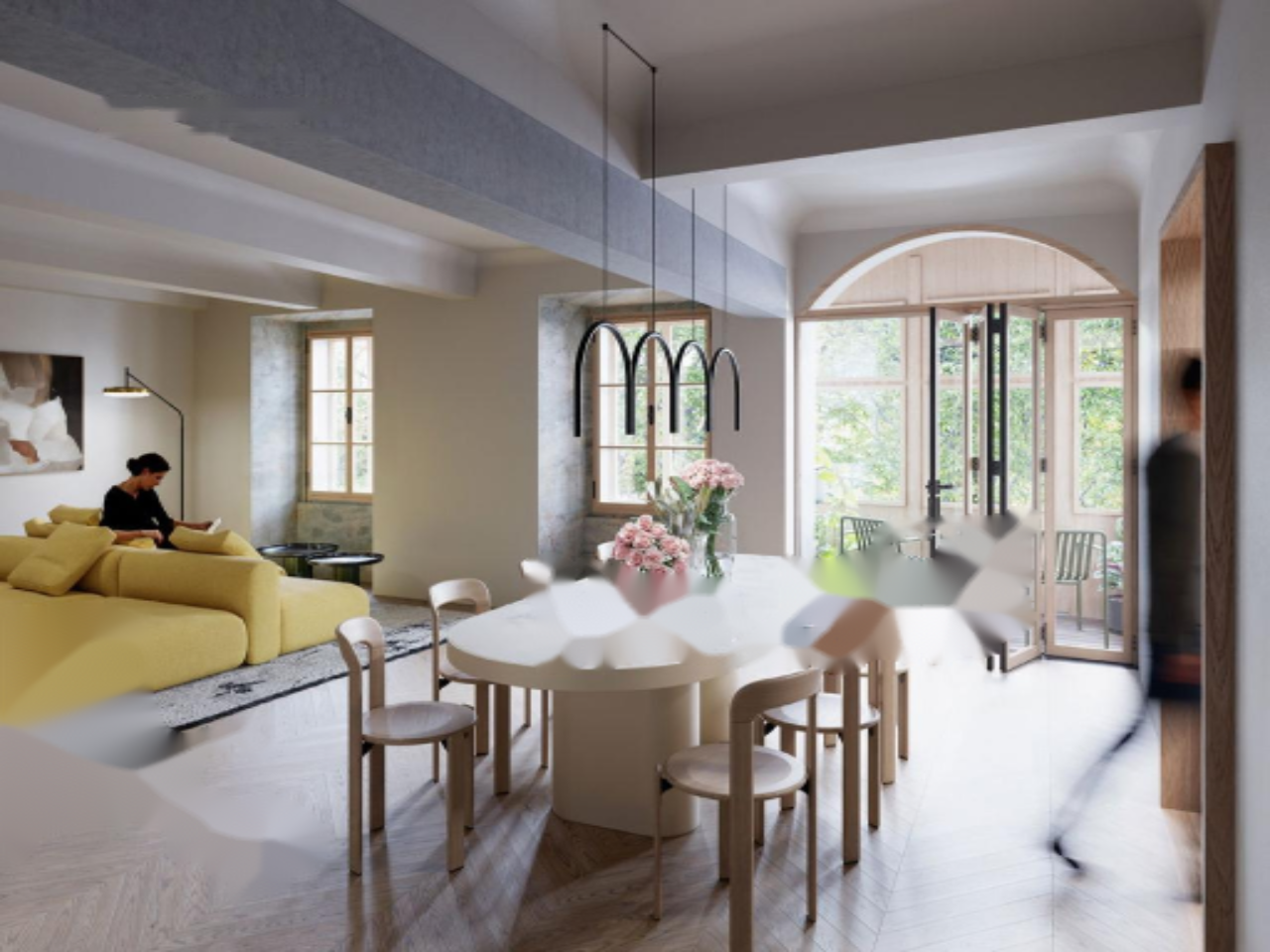 Квартира в Любляне, Словения, 135 м² - фото 1