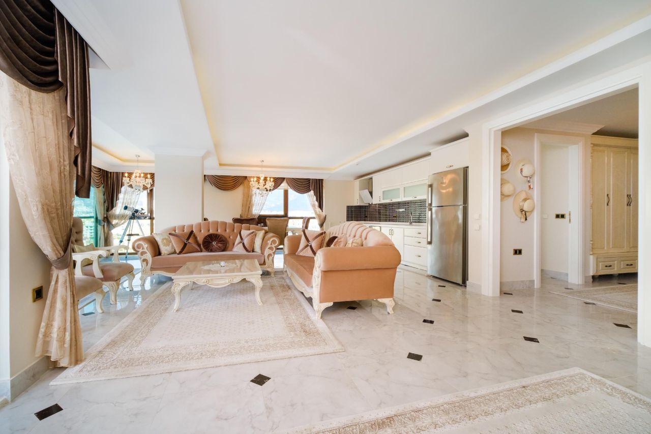 Пентхаус в Алании, Турция, 313 м² - фото 18