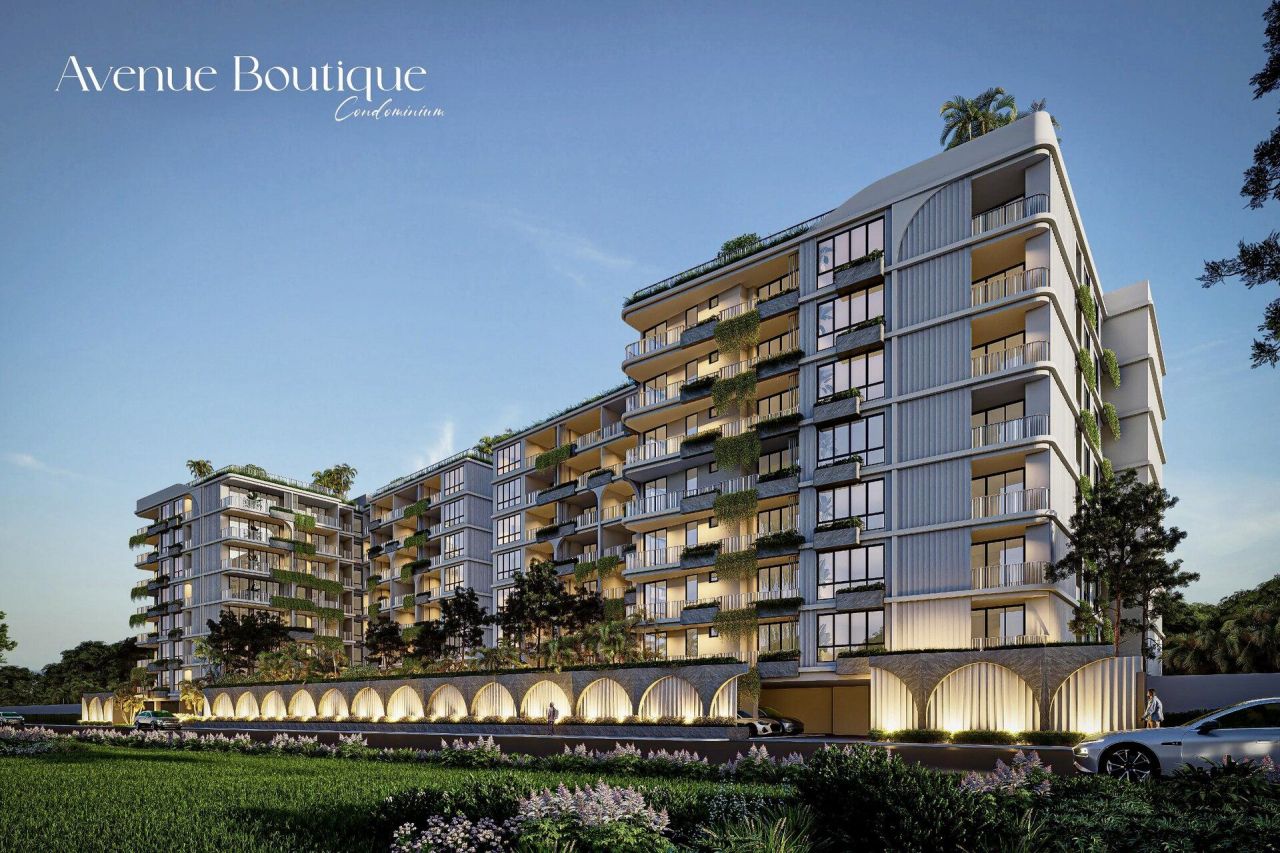 Квартира в Паттайе, Таиланд, 25 м² - фото 1