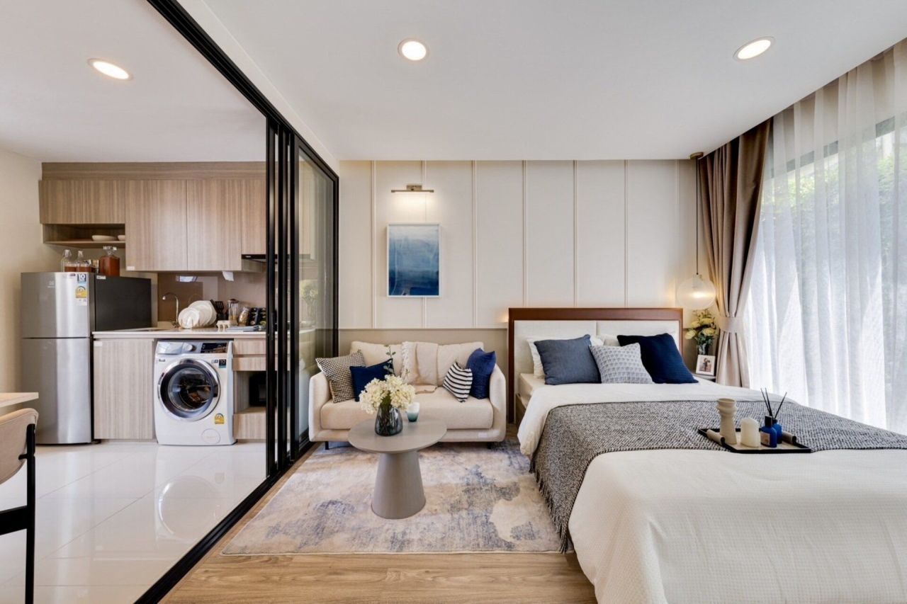 Квартира в Паттайе, Таиланд, 25 м² - фото 1