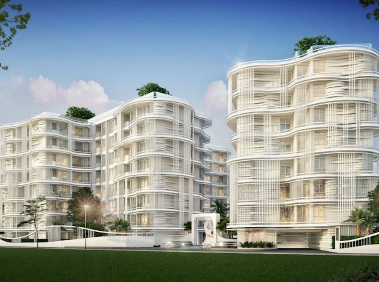 Квартира в Паттайе, Таиланд, 28 м² - фото 1