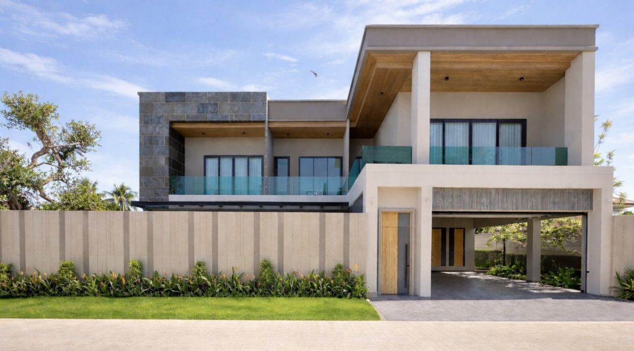 Вилла в Паттайе, Таиланд, 450 м² - фото 1