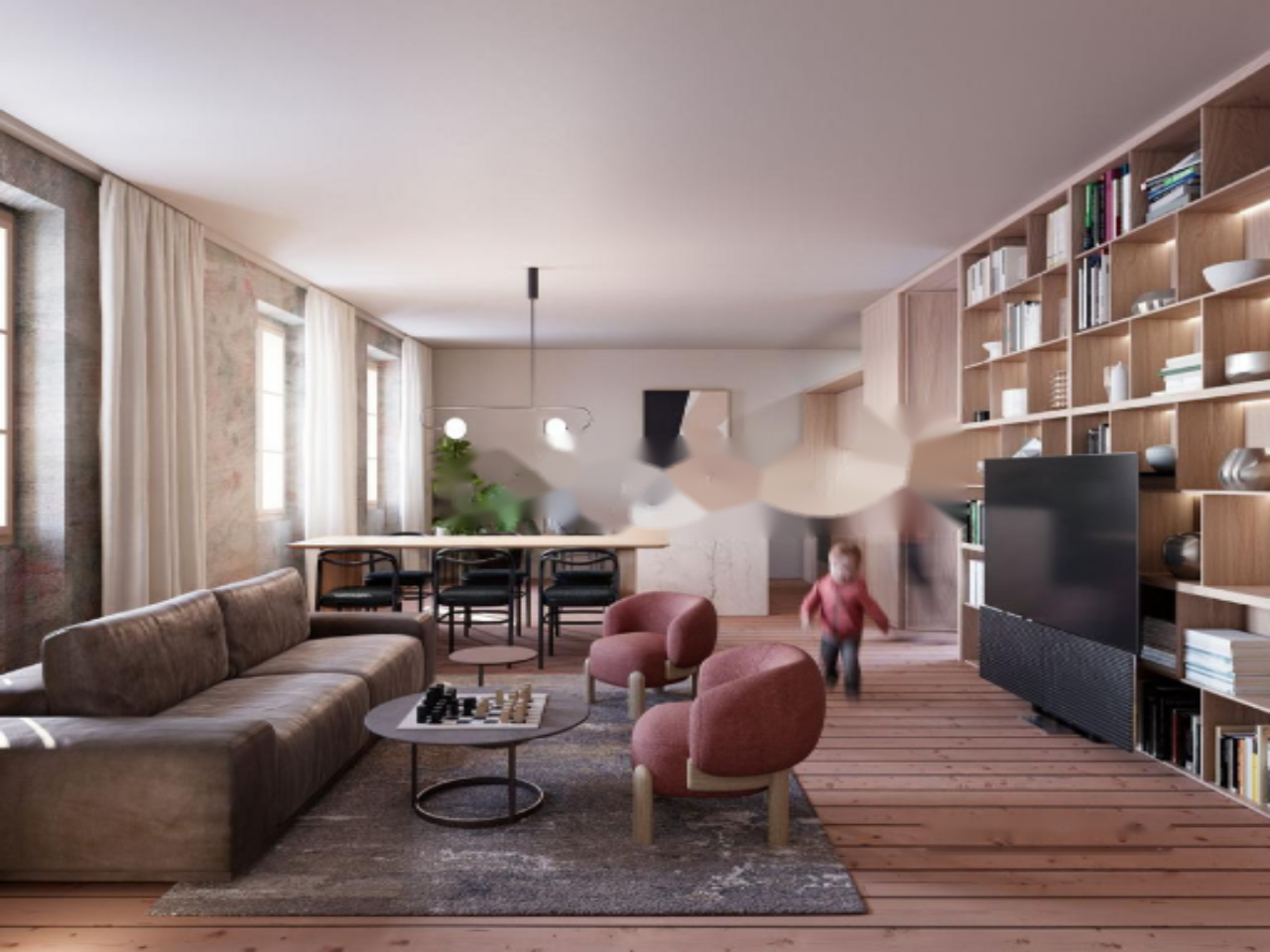 Квартира в Любляне, Словения, 134 м² - фото 1