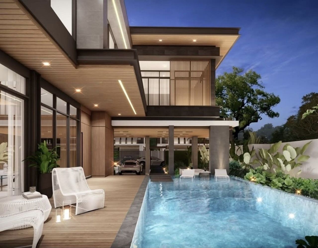 Вилла в Паттайе, Таиланд, 705 м² - фото 1