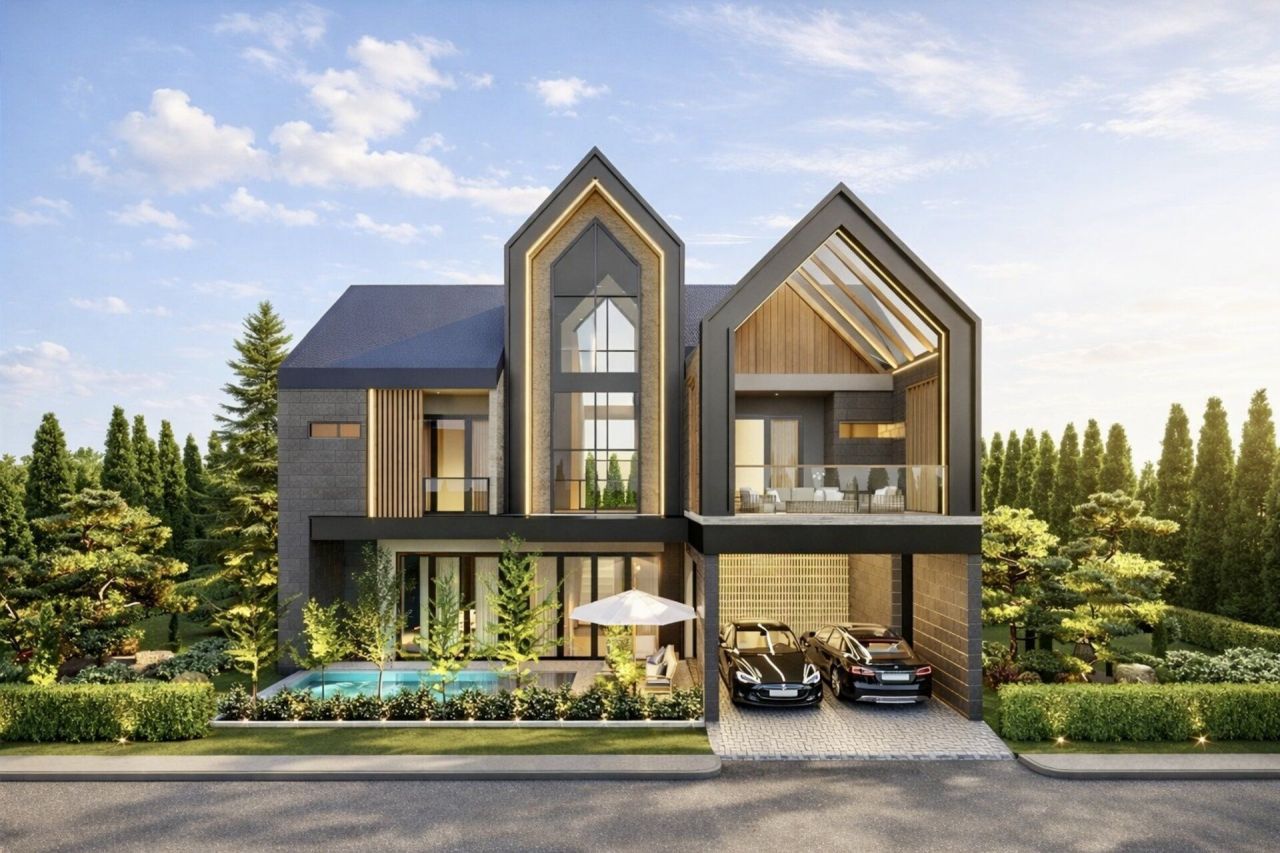 Вилла в Паттайе, Таиланд, 279 м² - фото 1