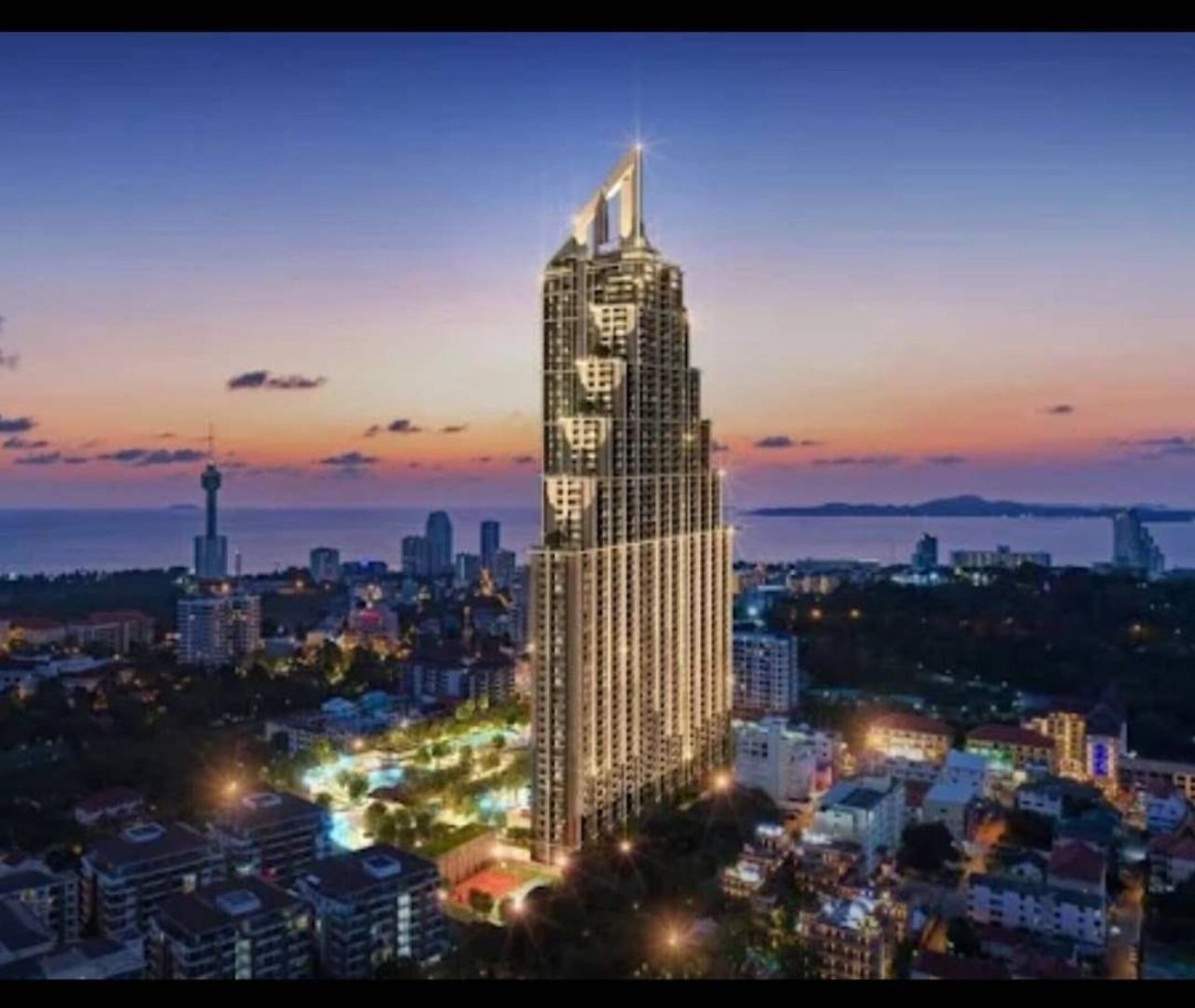 Квартира в Паттайе, Таиланд, 29 м² - фото 1