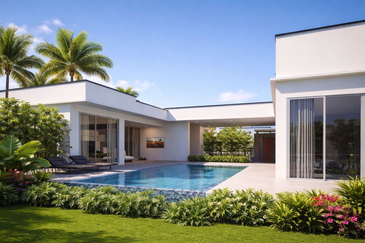 Вилла в Паттайе, Таиланд, 314 м² - фото 1