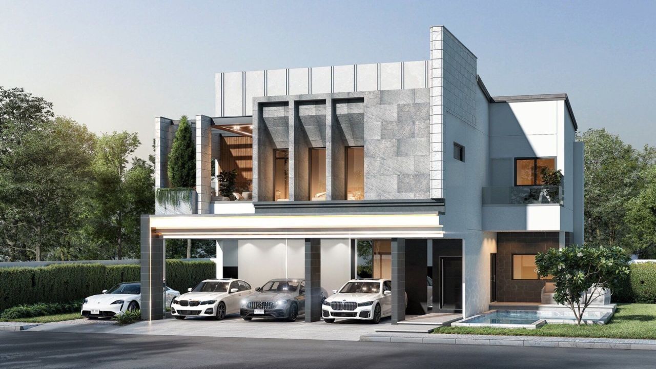 Вилла в Паттайе, Таиланд, 367 м² - фото 1