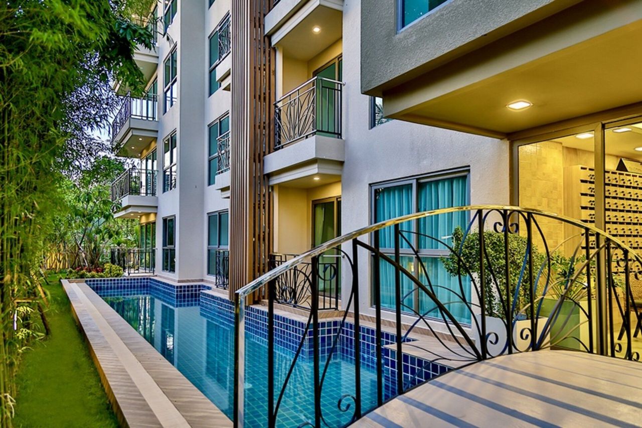 Квартира в Паттайе, Таиланд, 33 м² - фото 1