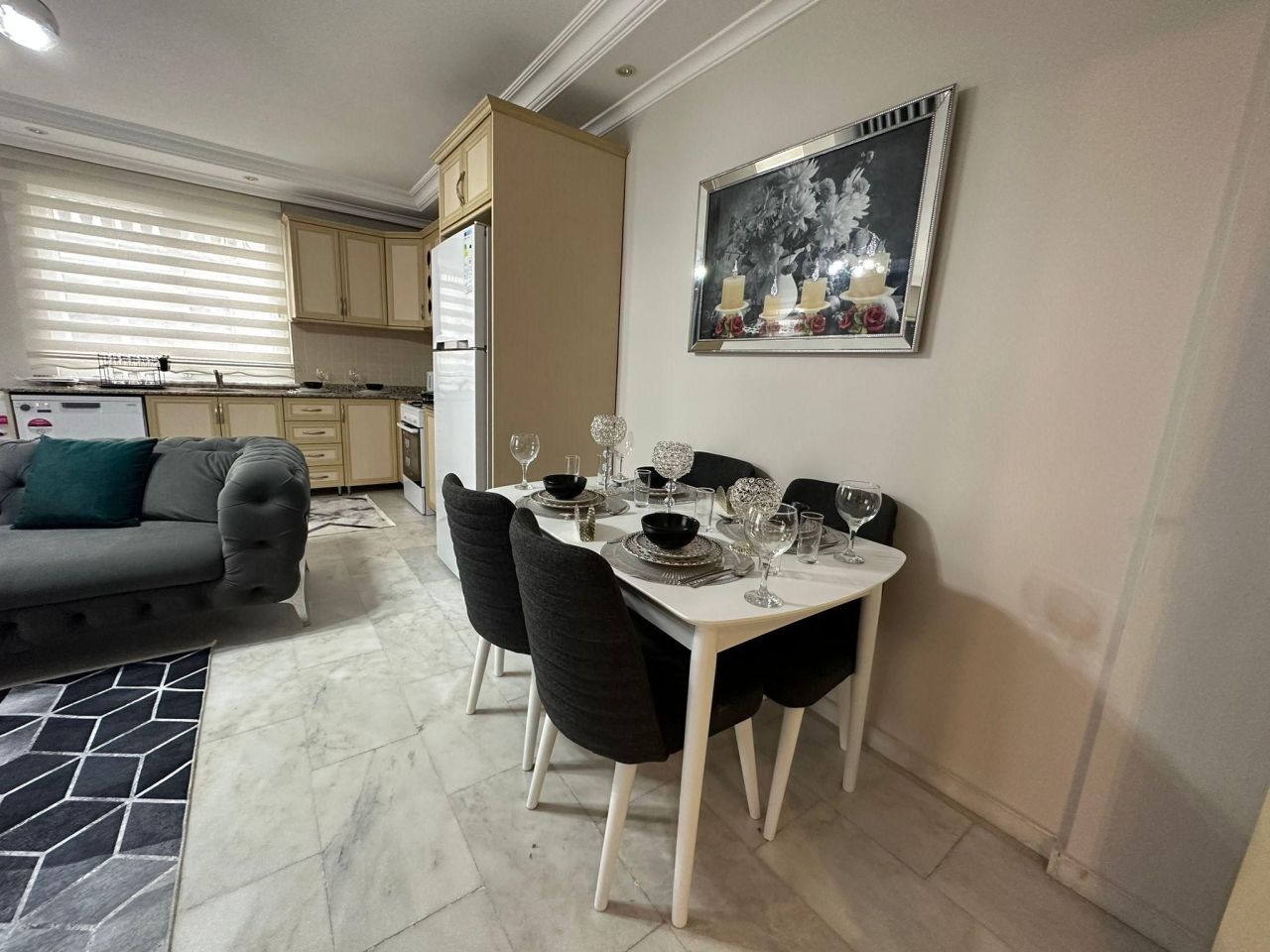 Квартира в Алании, Турция, 115 м² - фото 18