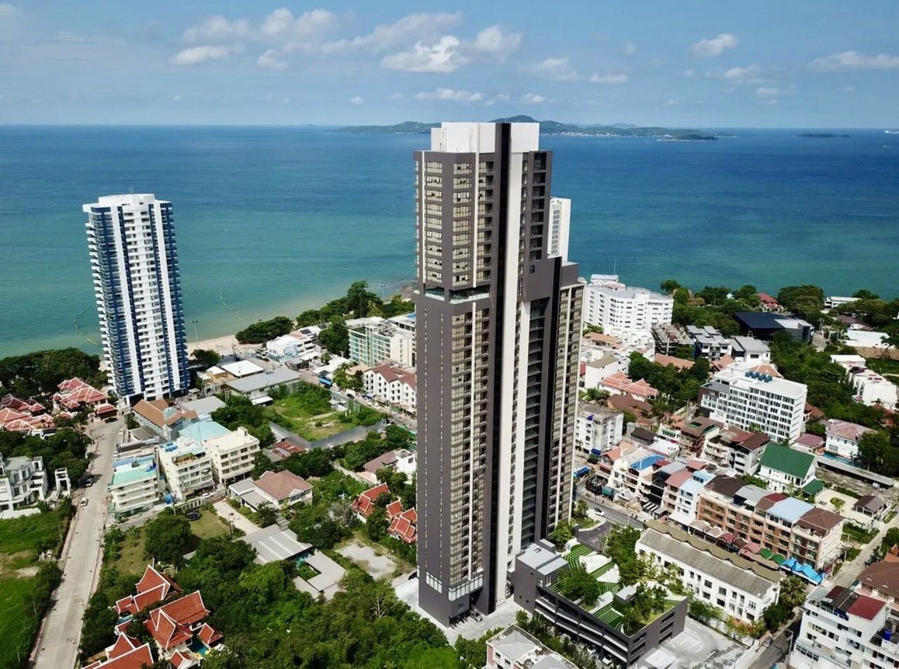 Квартира в Паттайе, Таиланд, 33 м² - фото 1