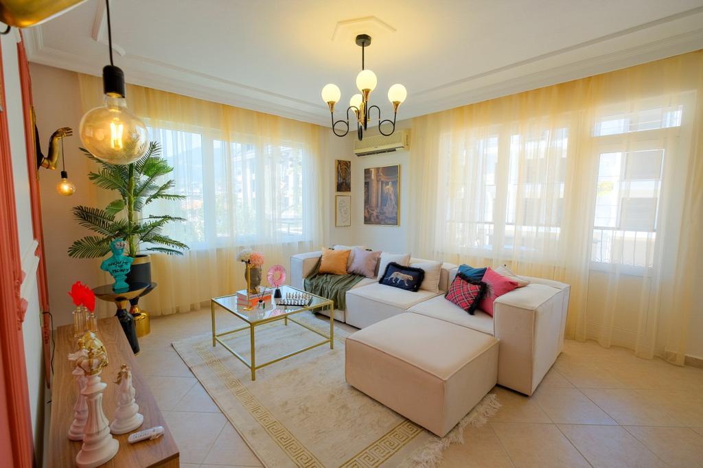 Квартира в Алании, Турция, 100 м² - фото 18