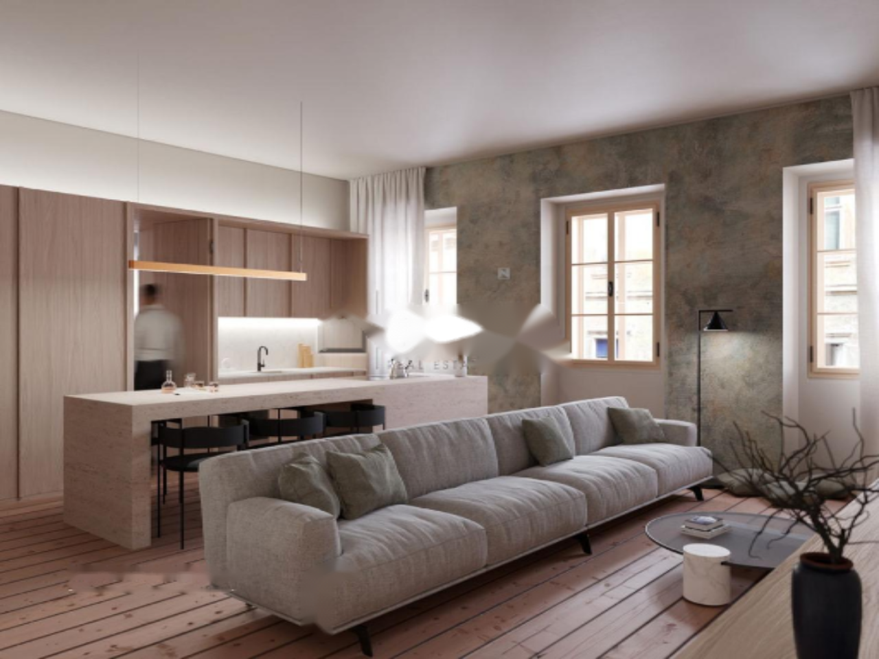 Квартира в Любляне, Словения, 112 м² - фото 1