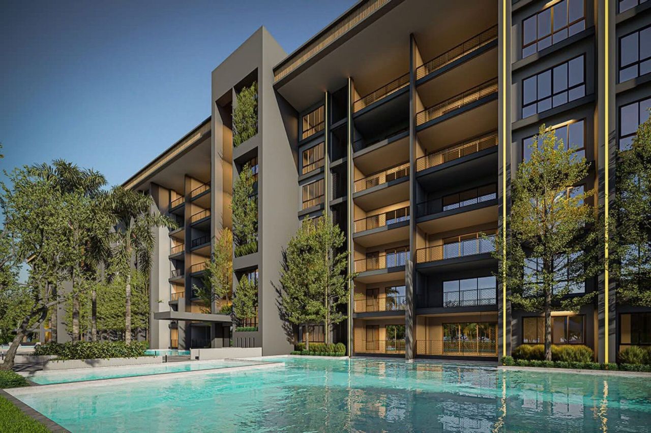 Квартира в Паттайе, Таиланд, 59 м² - фото 1