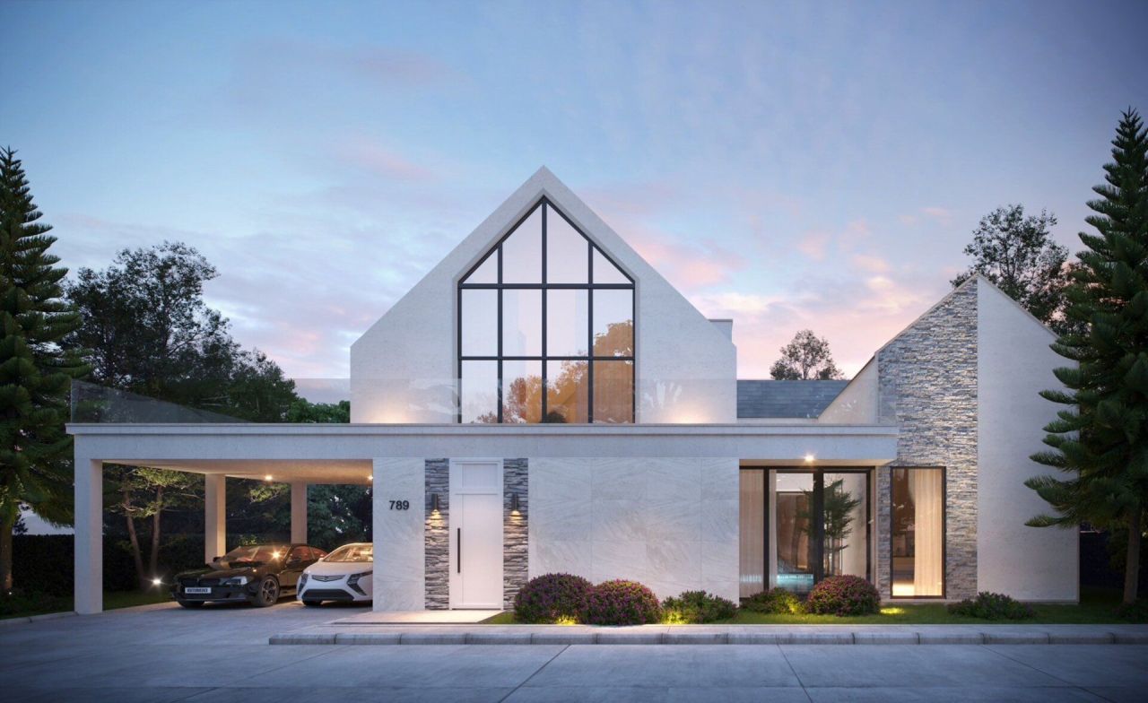 Вилла в Паттайе, Таиланд, 296 м² - фото 1