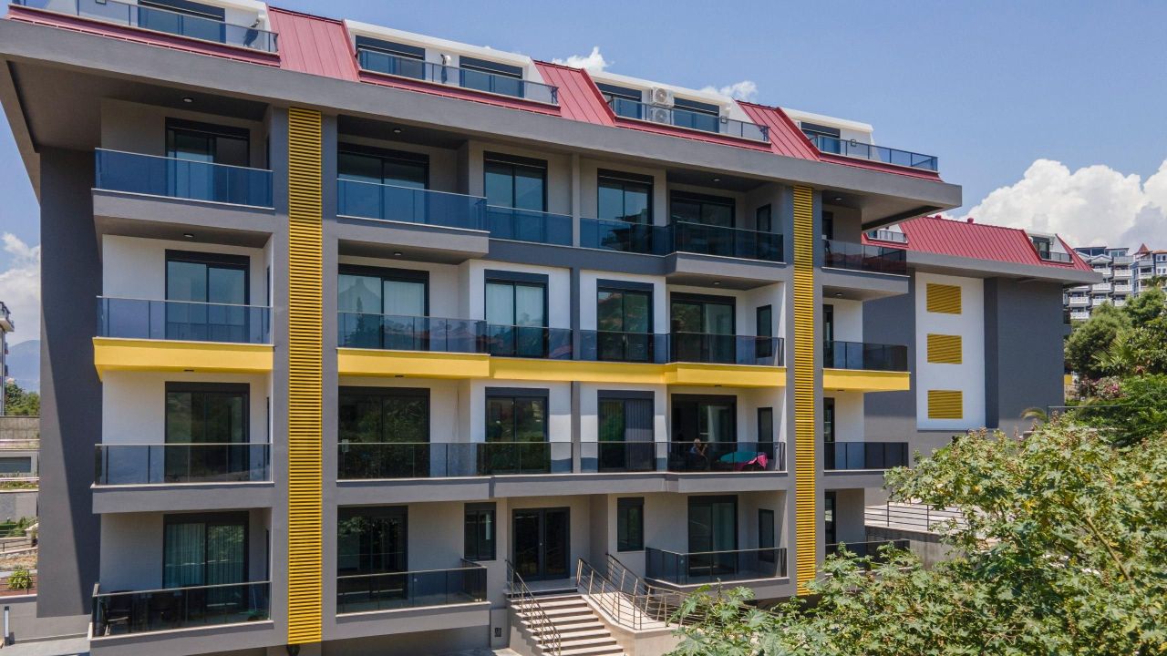 Квартира в Кестеле, Турция, 50 м² - фото 18