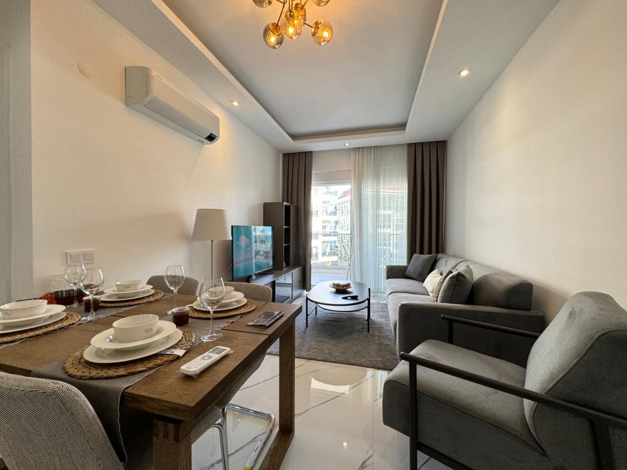 Квартира в Кестеле, Турция, 60 м² - фото 18