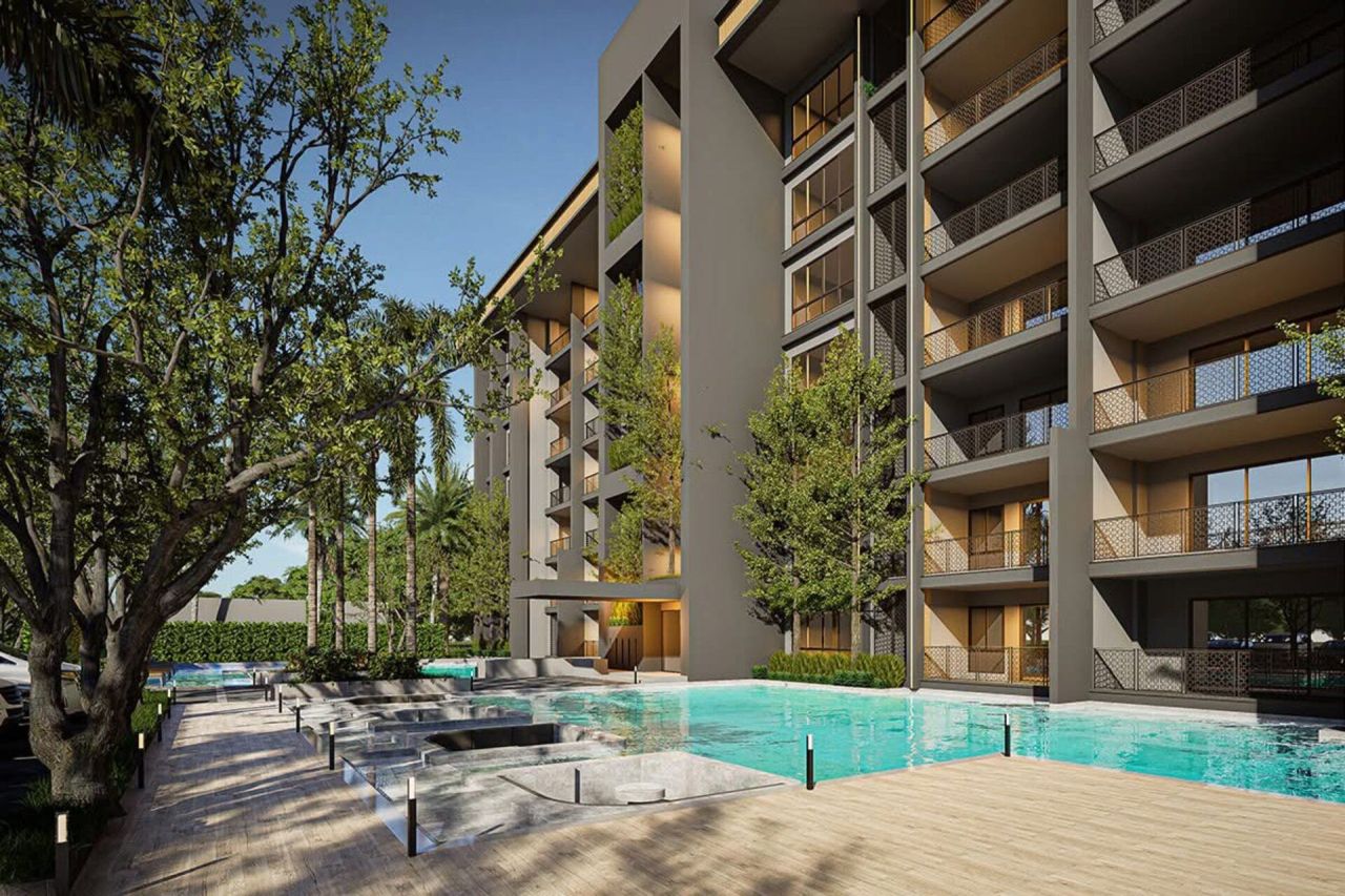 Квартира в Паттайе, Таиланд, 59 м² - фото 2