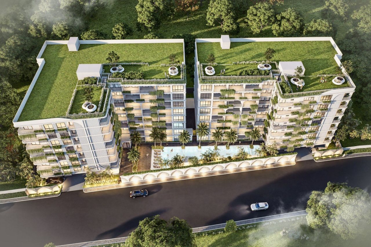 Квартира в Паттайе, Таиланд, 25 м² - фото 2