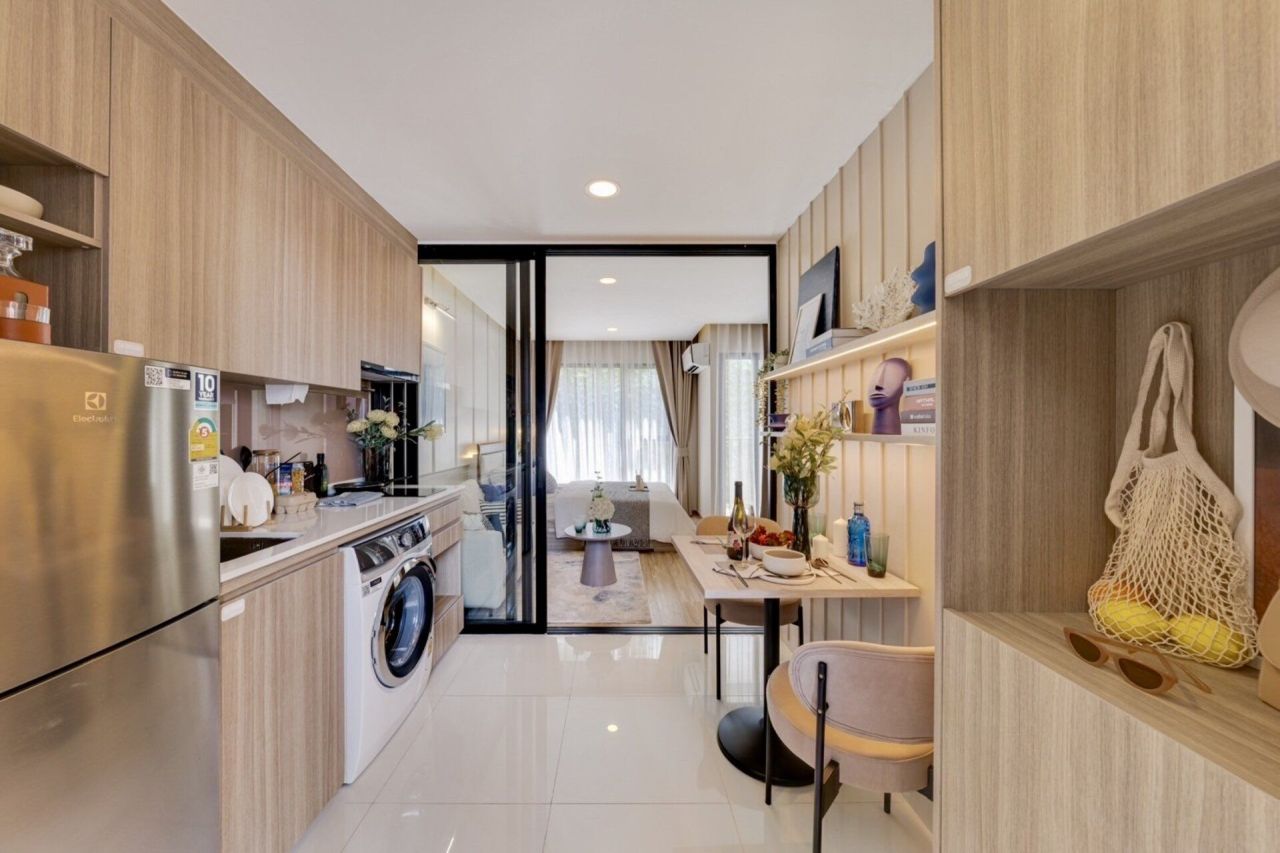 Квартира в Паттайе, Таиланд, 25 м² - фото 2