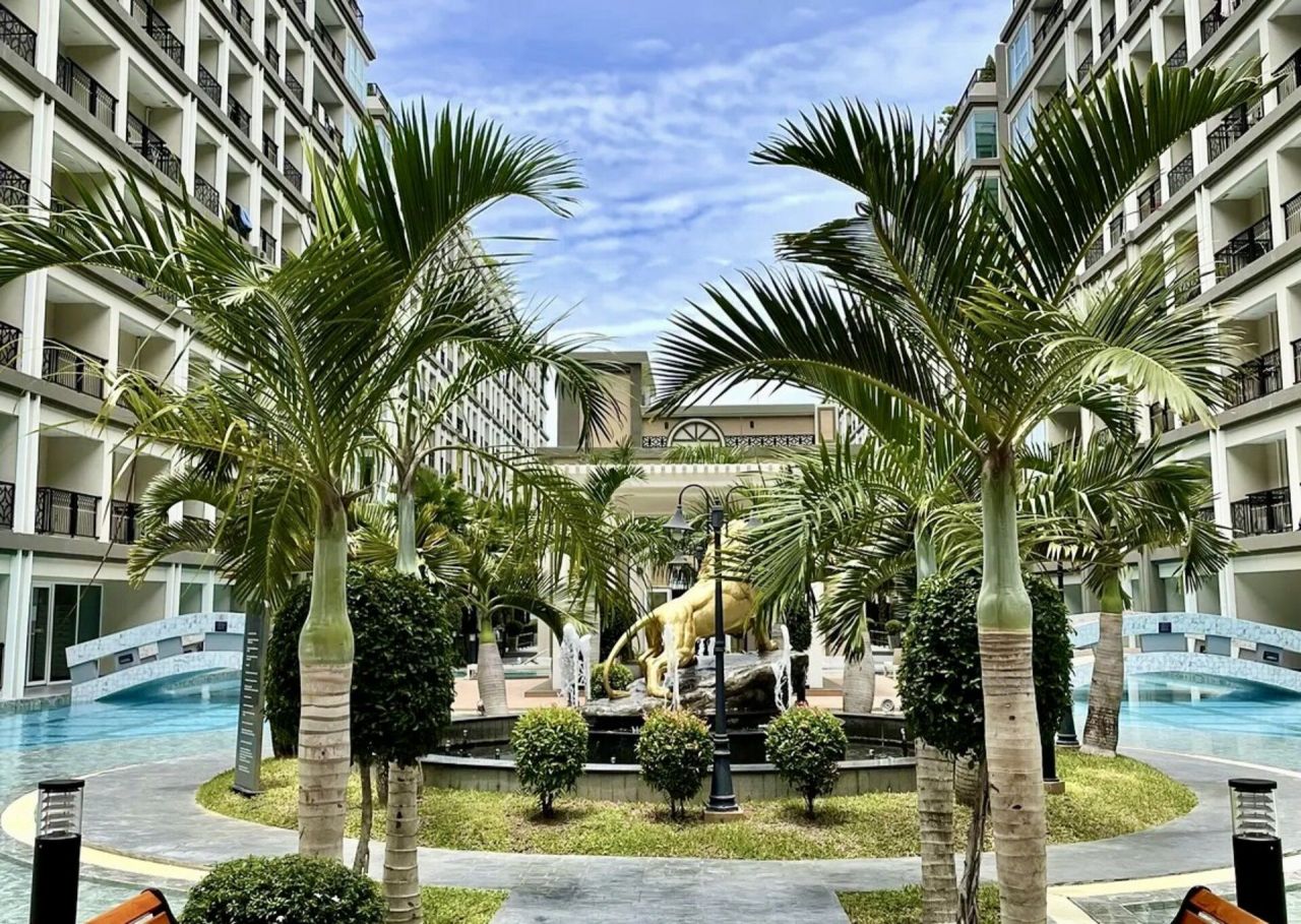 Квартира в Паттайе, Таиланд, 35 м² - фото 2